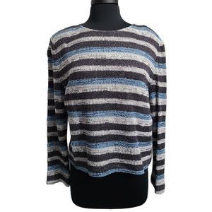 St. John Sport by Marie Gray Sweater & Ear Warmer